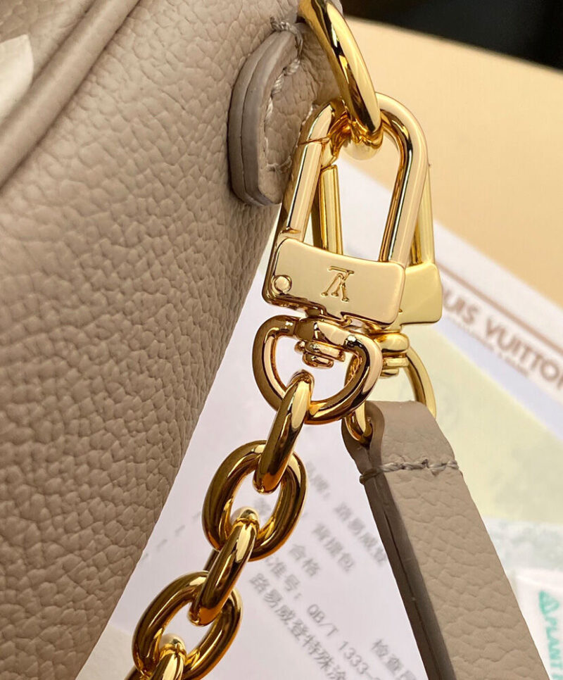 Louis Vuitton Wallet On Chain Ivy M82211 Gray